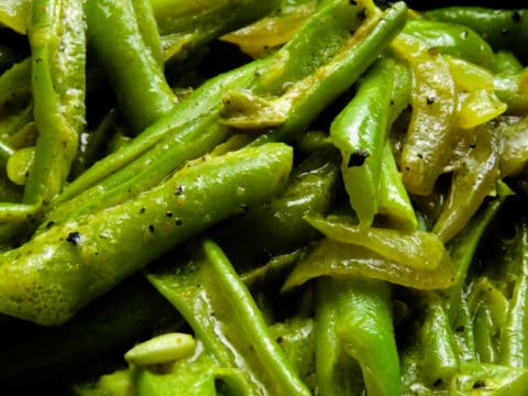 Sri lankan hot sale green bean curry