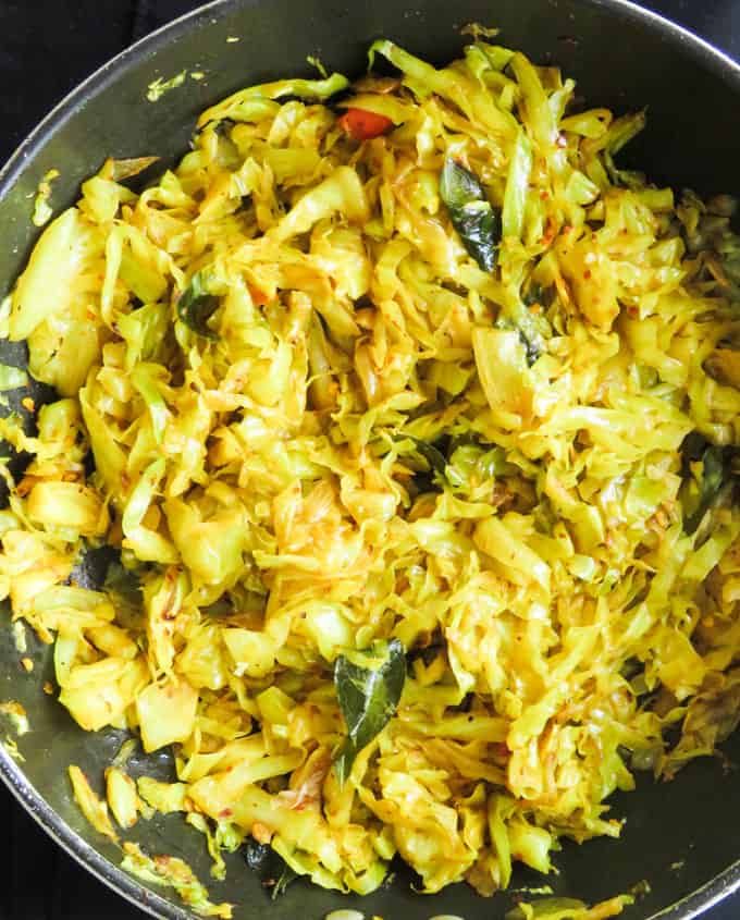 Spicy cabbage stir-fry(5 ingredients) | ISLAND SMILE