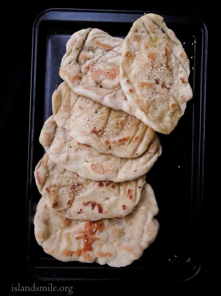 Stovetop Naan bread( Indian Naan bread)