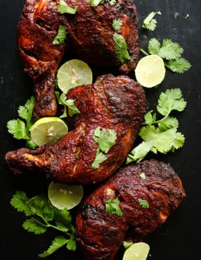 Tandoori chicken(oven-baked). | ISLAND SMILE