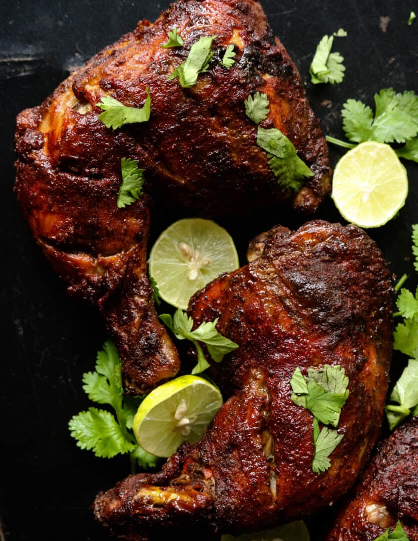 Tandoori chicken(oven-baked). | ISLAND SMILE