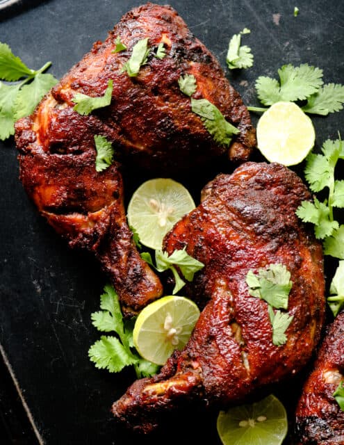 Tandoori chicken(oven-baked). | ISLAND SMILE