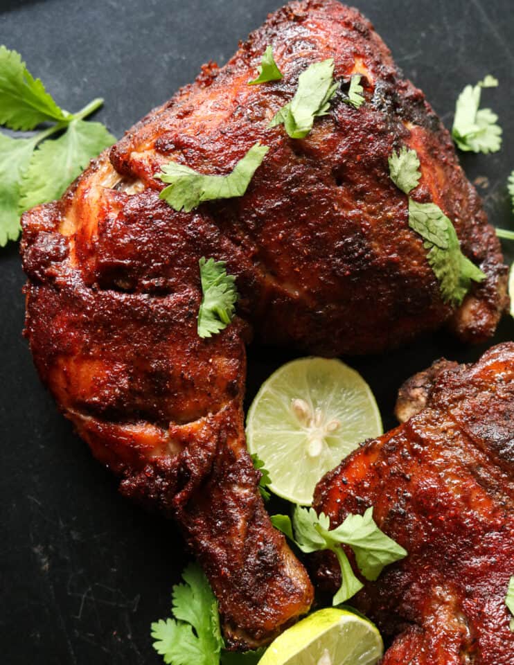 Tandoori chicken(oven-baked). | ISLAND SMILE