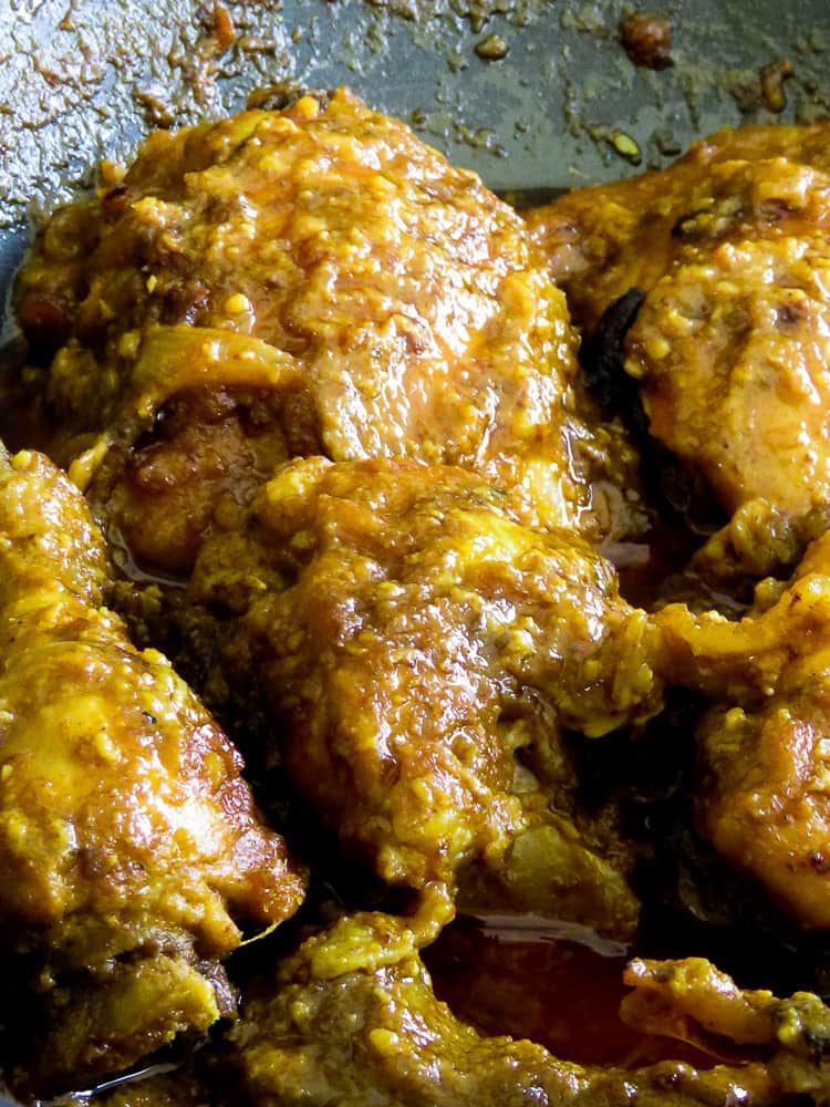 chicken korma masala curry(hyderabadi). | ISLAND SMILE