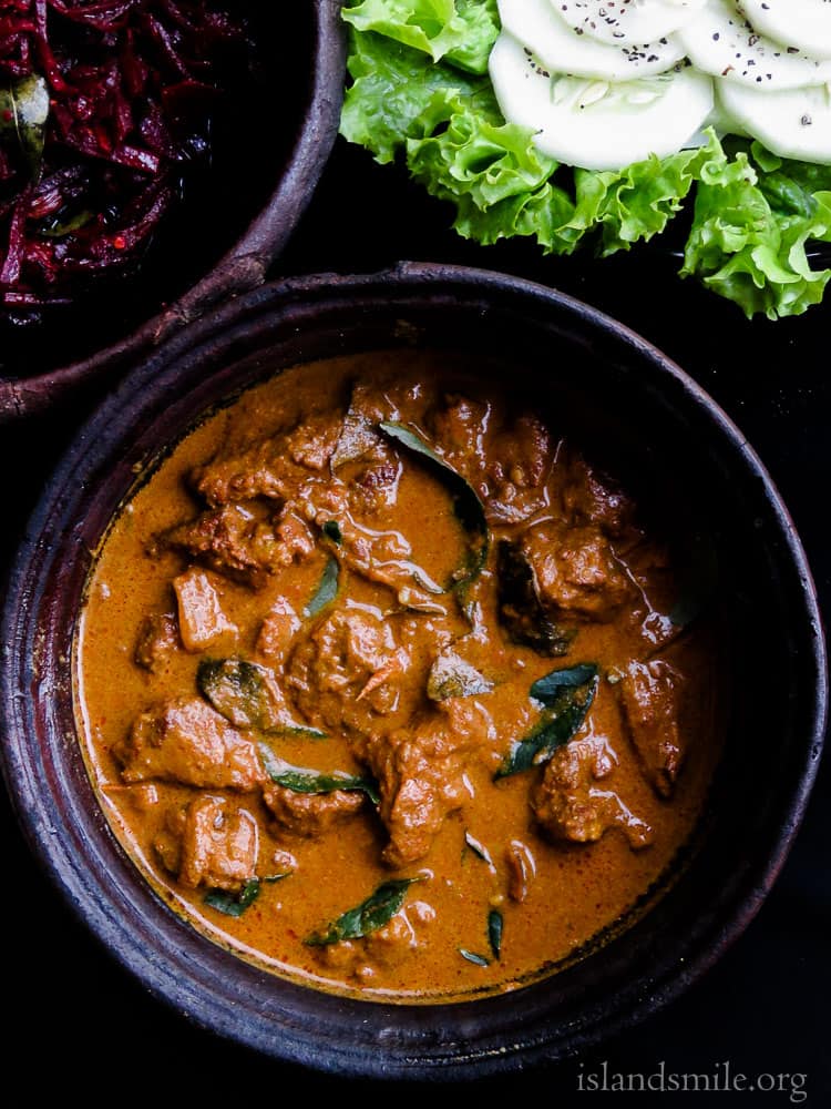 Slow cooked Sri lankan beef curry(like my grandmother makes). | Island smile