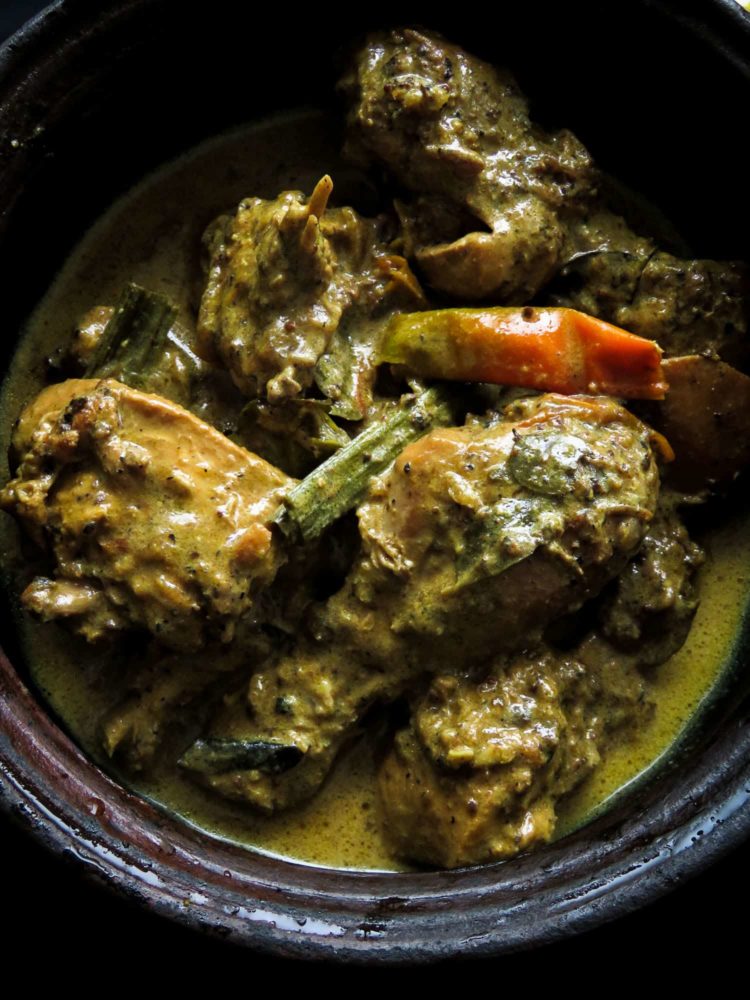 Sri Lankan Black Pepper Chicken Curry Island Smile