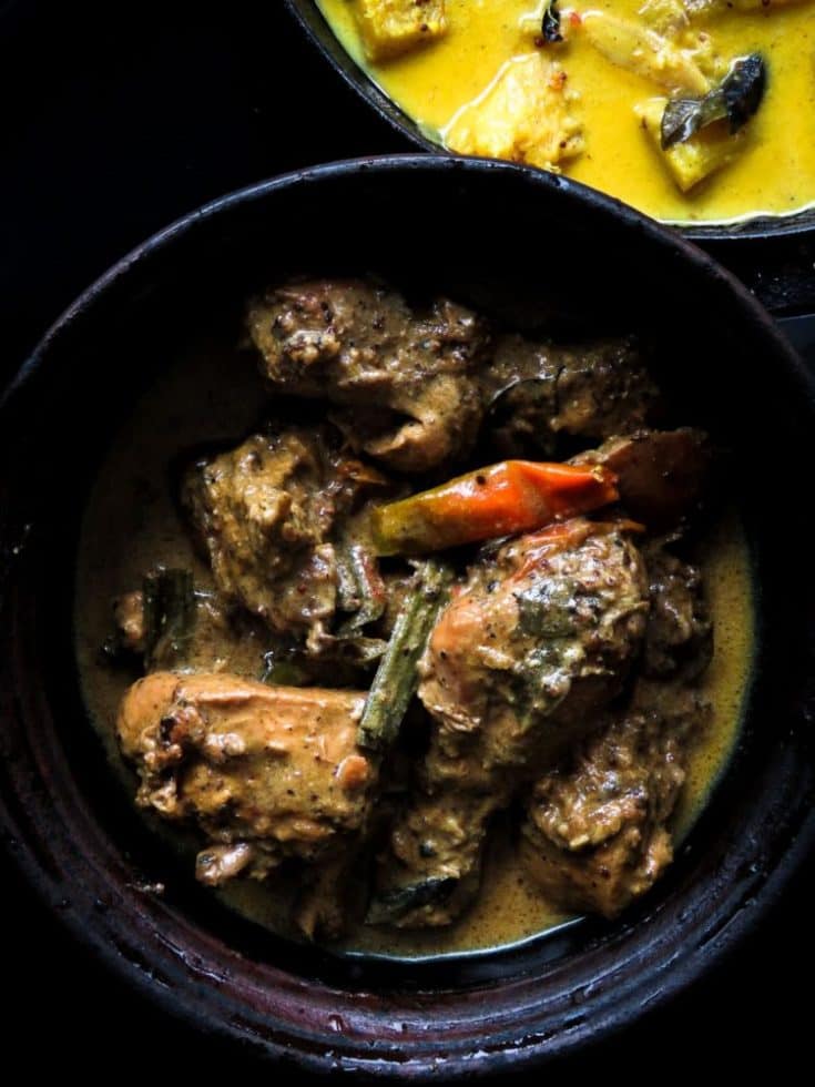 Sri Lankan Black Pepper Chicken Curry Island Smile