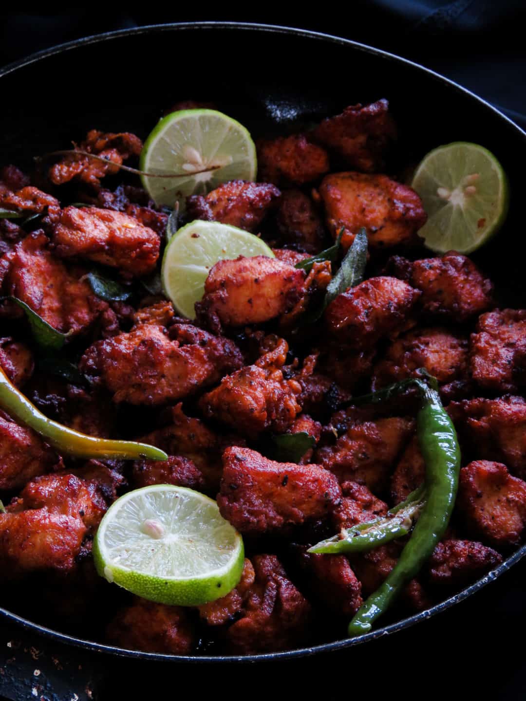 Indian chicken 65 (deep fried and spicy) | ISLAND SMILE