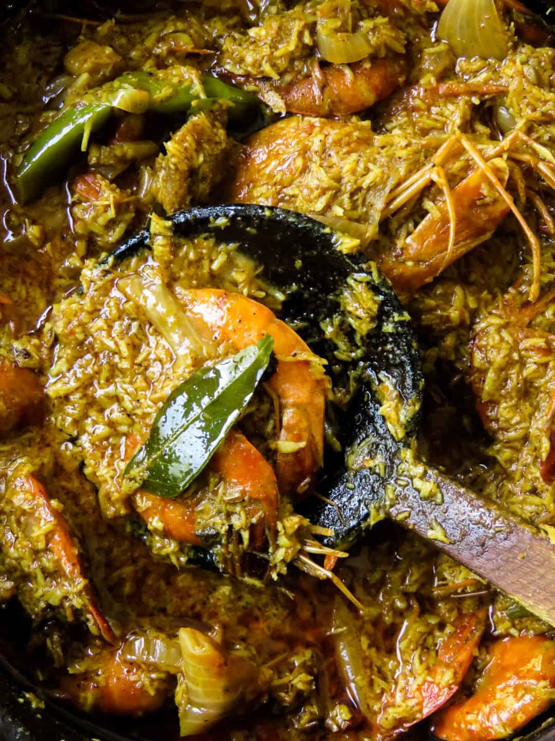 coconut shrimp(isso)curry(Sri Lankan). | ISLAND SMILE