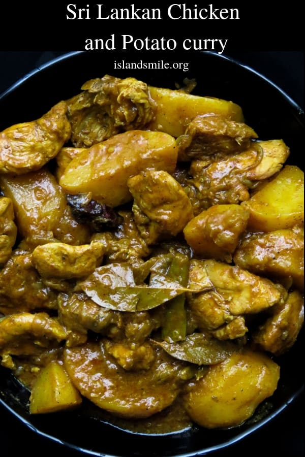 Sri Lankan Chicken And Potato Curry Island Smile