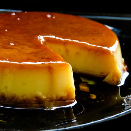 CONDENSED MILK CARAMEL PUDDING. | ISLAND SMILE