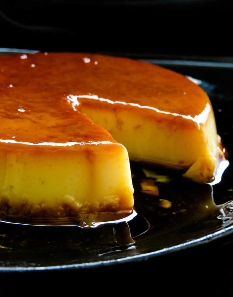 CONDENSED MILK CARAMEL PUDDING. | ISLAND SMILE