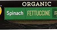DeBoles Organic Spinach Pasta, Fettuccini, 8 Ounce (Pack of 12)