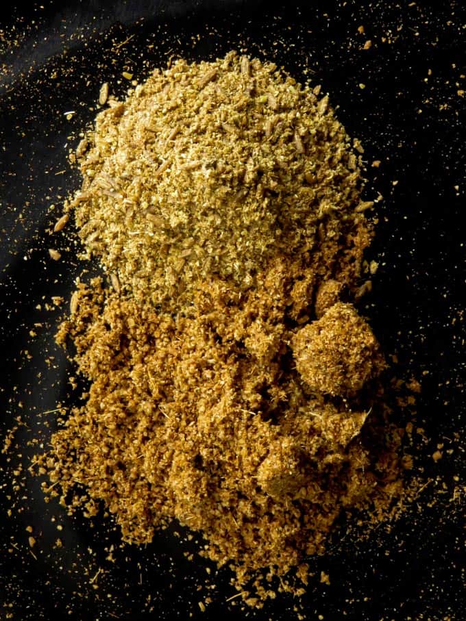 difference between homemade and store bought cumin powder.