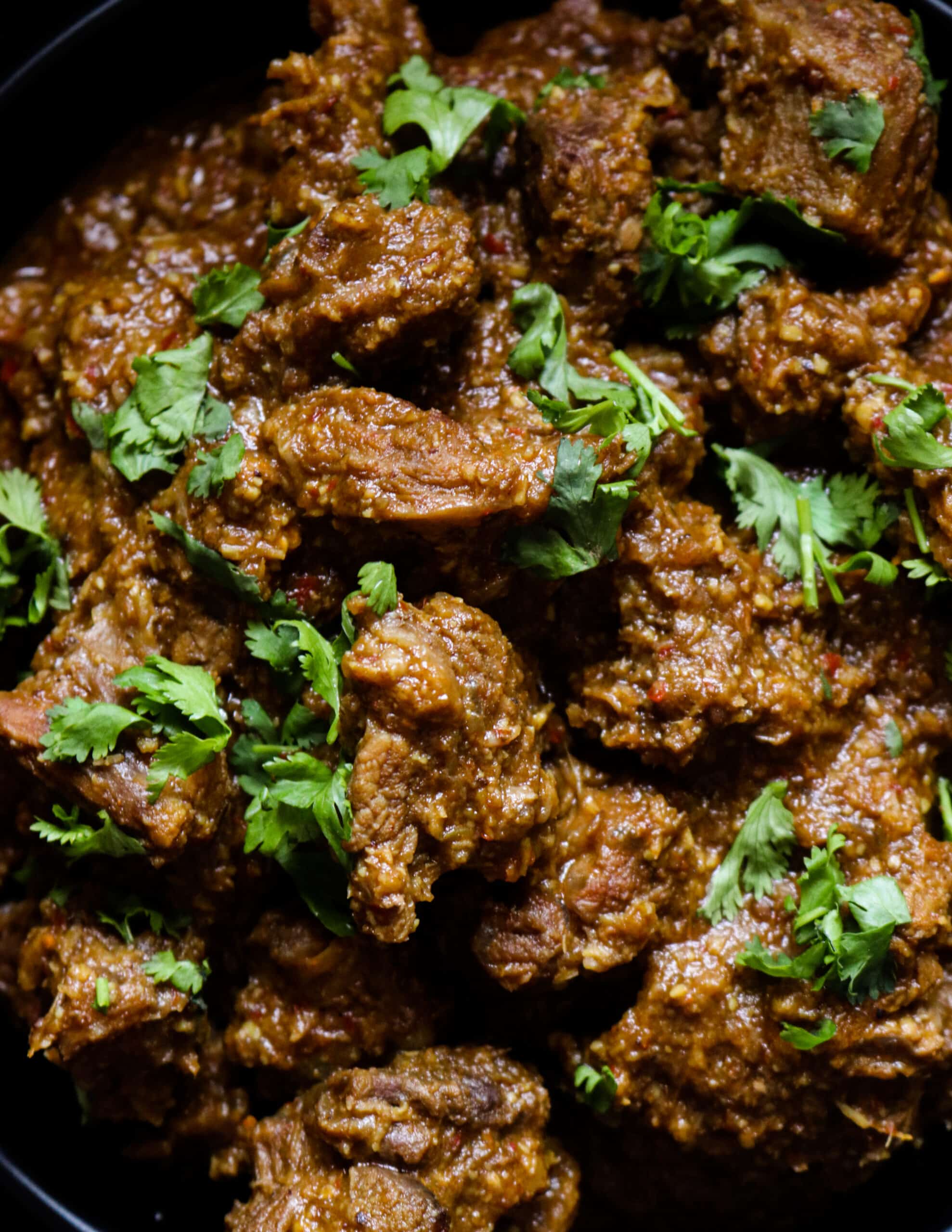 beef korma curry(slow-cooked Indian beef curry). | ISLAND SMILE