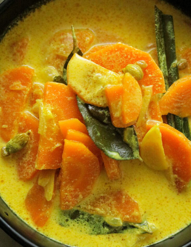 CARROT CURRY-SRI LANKAN(vegetarian). | ISLAND SMILE