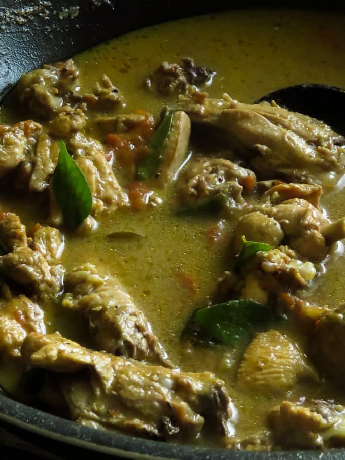 Indian chicken rasam(chicken-black pepper soup). | ISLAND SMILE