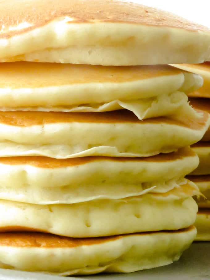 fluffy American pancakes. | ISLAND SMILE