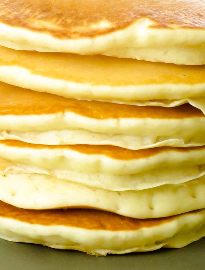fluffy American pancakes. | ISLAND SMILE