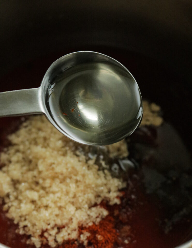 Barbecue Sauce(spicy Bbq Sauce) 