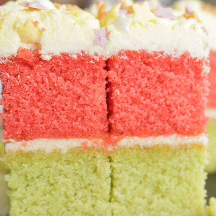 Gold ribbon birthday cake | Beautiful cake pictures, Beautiful cakes, Cake