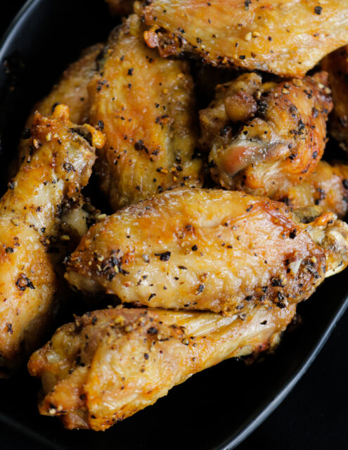 AIR FRYER CHICKEN WINGS(salt and pepper) | ISLAND SMILE