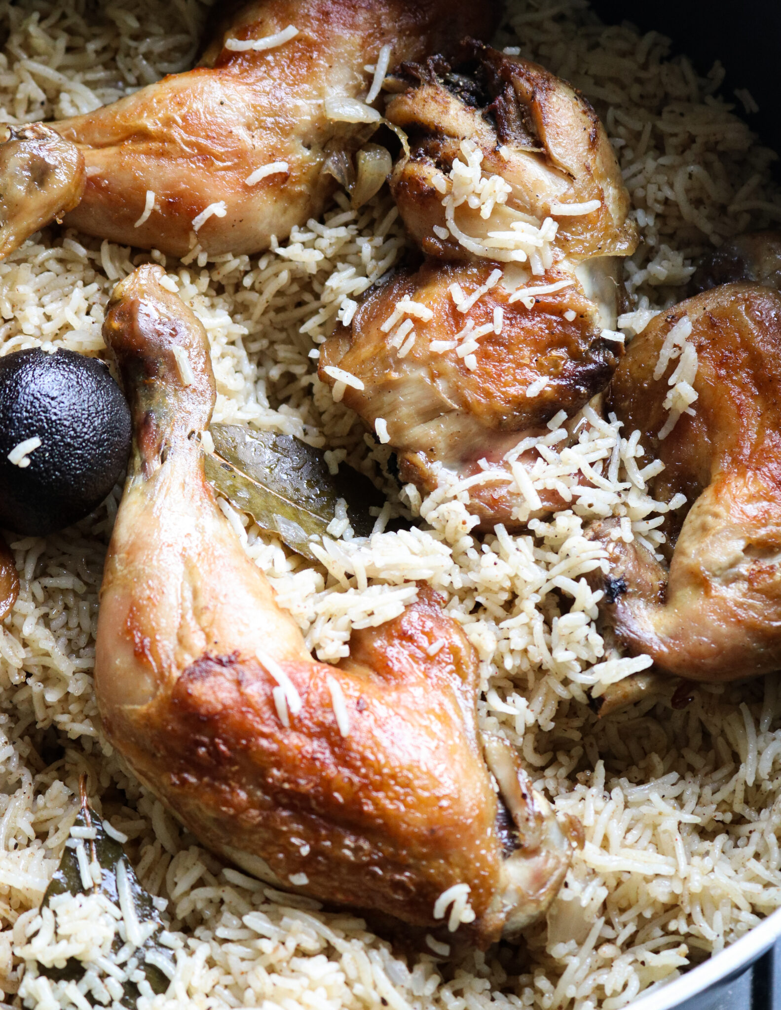 CHICKEN MANDI(Arabic mandi rice). | ISLAND SMILE