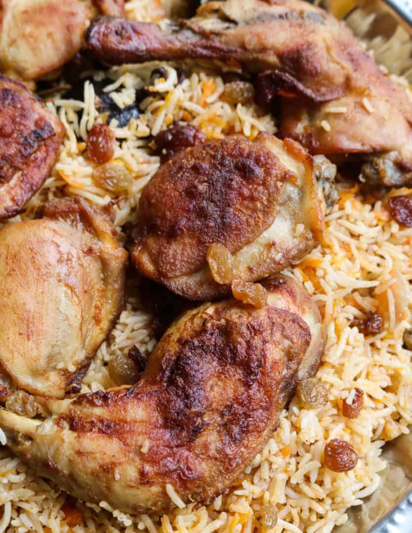 Chicken Kabsa Recipe Saudi Chicken And Rice Island Smile