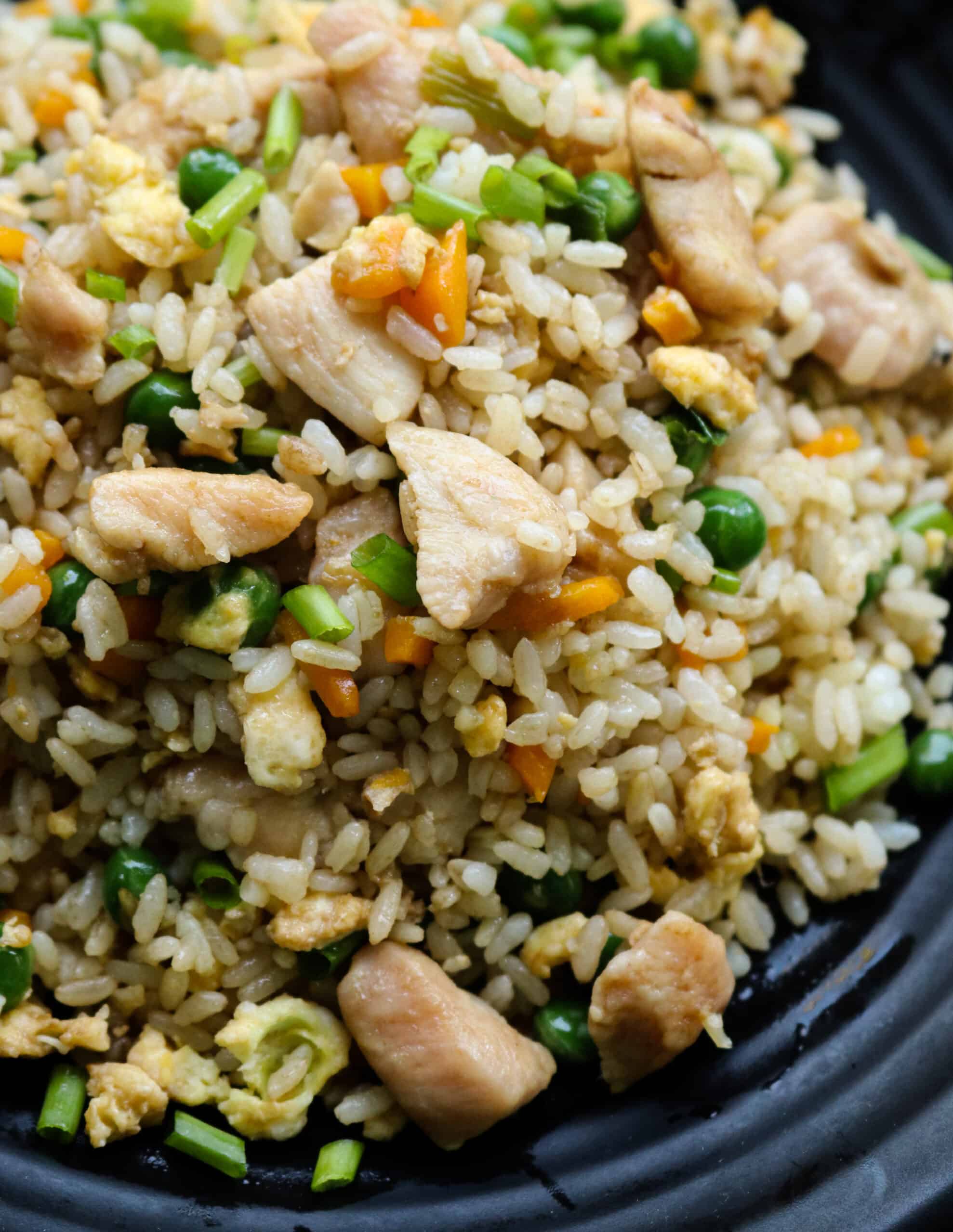 Chicken Fried Rice - Will Cook For Smiles