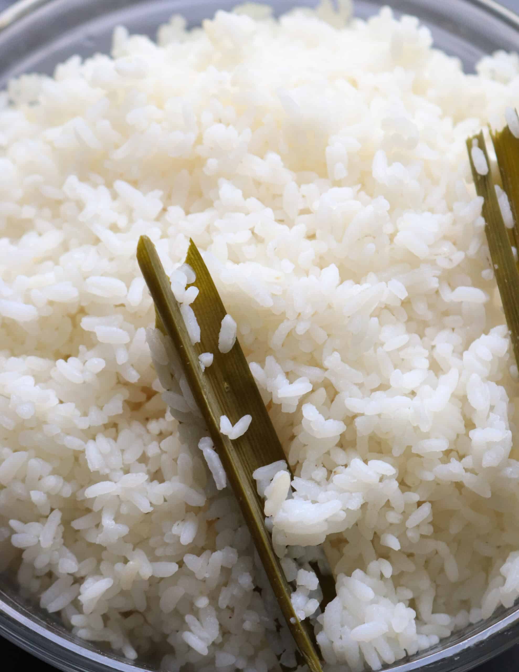 臘鴨髀煲仔飯（鑄鐵鍋） : How to cook steamed rice with cast iron pot