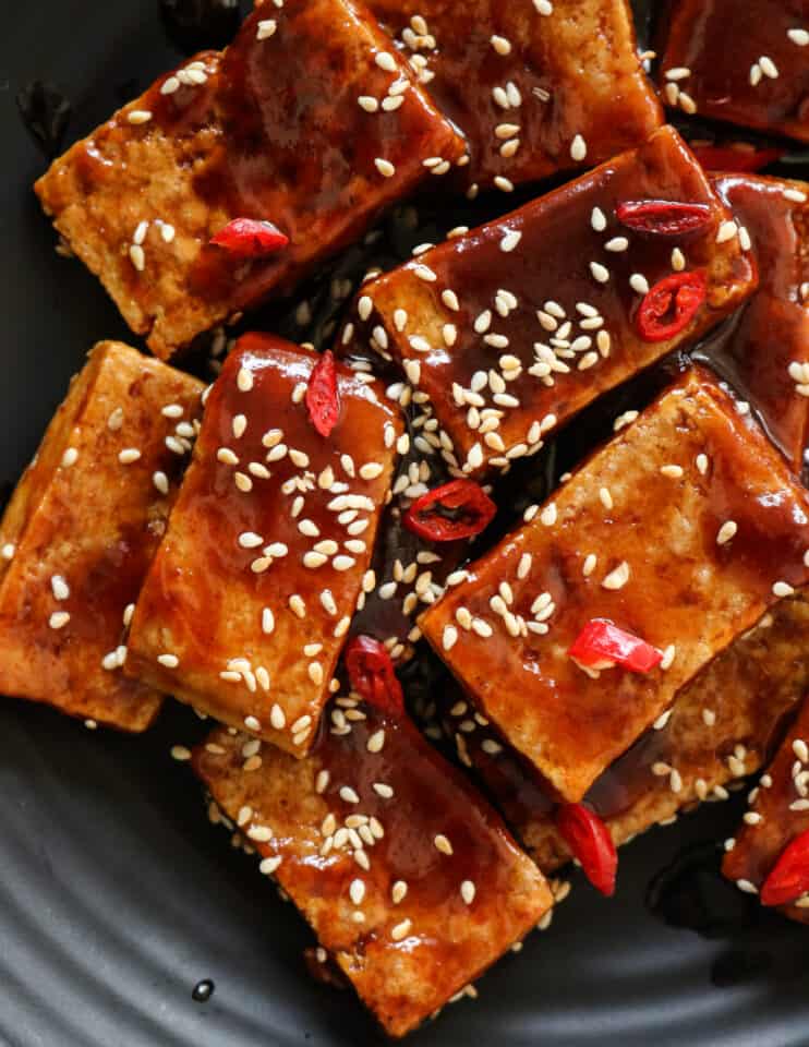 Teriyaki Tofu(easy Tofu Recipe). 