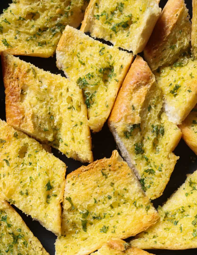 garlic bread | ISLAND SMILE