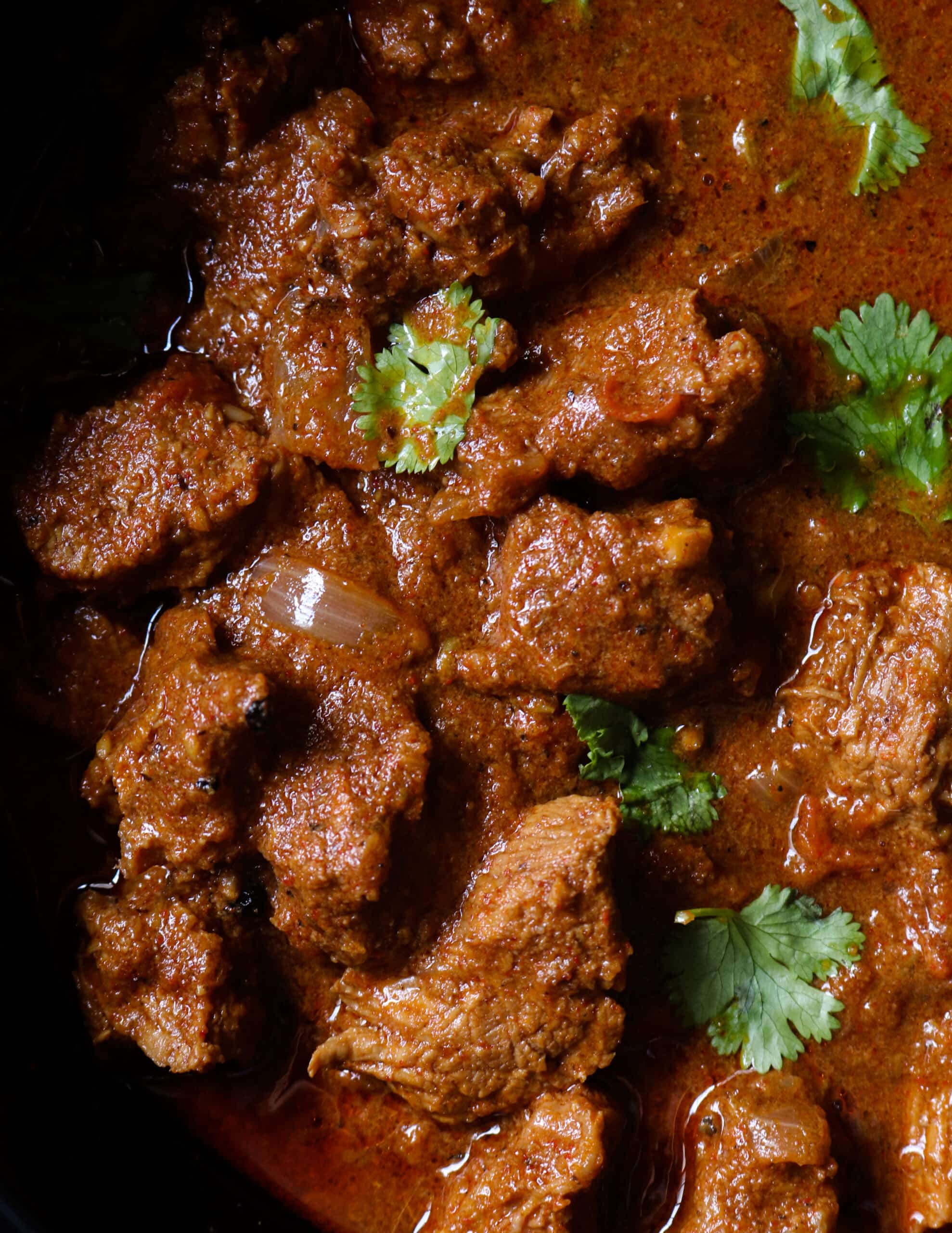 BEEF VINDALOO(Indian beef recipe). | ISLAND SMILE