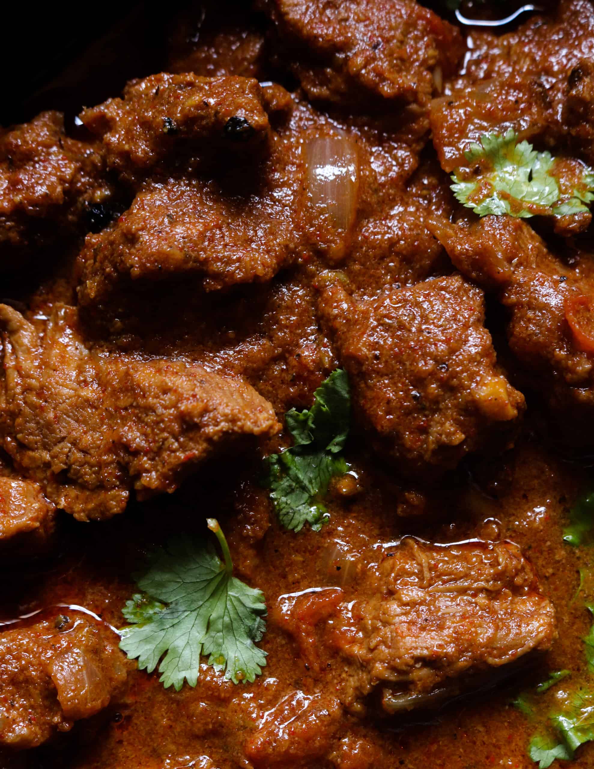 BEEF VINDALOO(Indian beef recipe). ISLAND SMILE