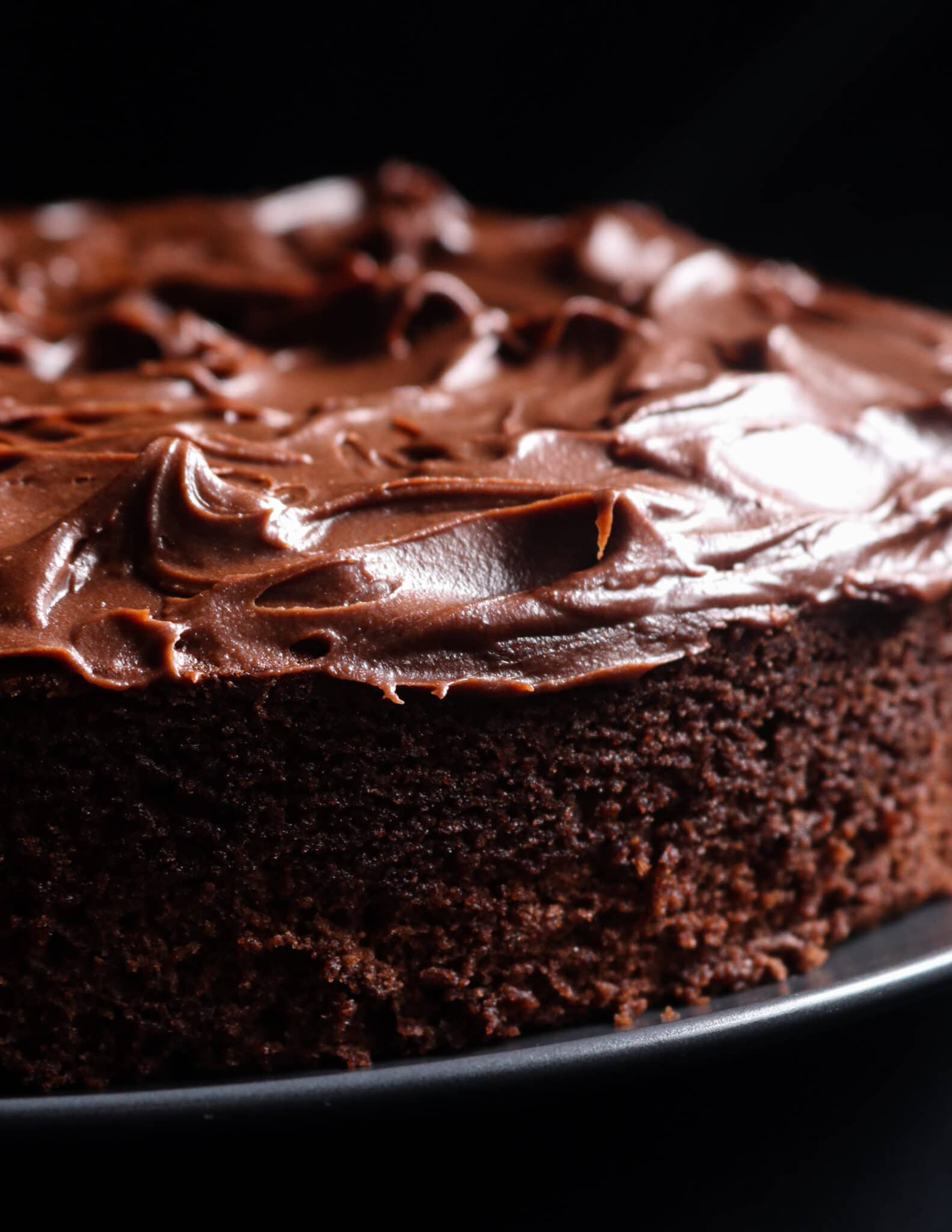 Single Layer Chocolate Cake(9 Inch Cake) 