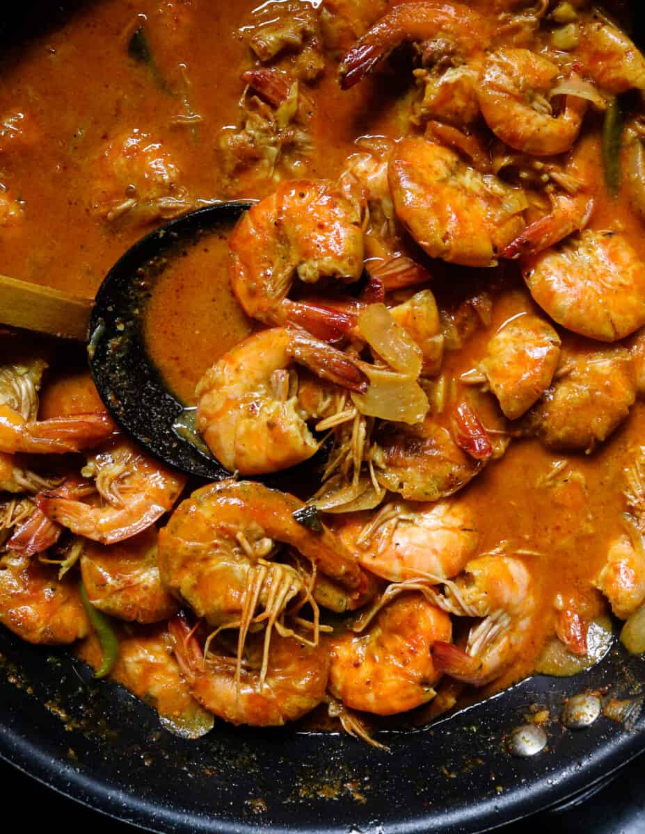 SRI LANKAN PRAWN CURRY WITH COCONUT MILK. | ISLAND SMILE